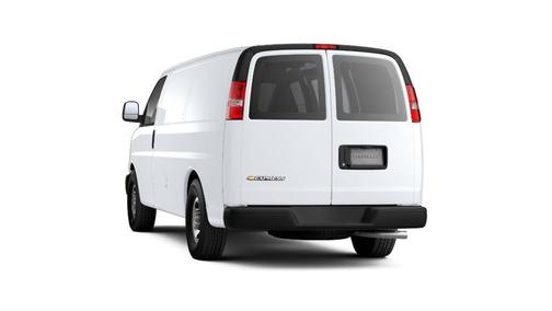 Summit White 2026 Chevrolet Express 2500 Work Van