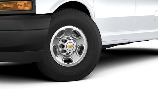 Summit White 2026 Chevrolet Express 2500 Work Van