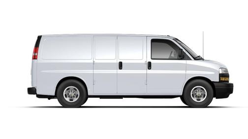 Summit White 2026 Chevrolet Express 2500 Work Van