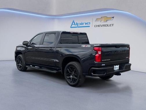Dark Ash Metallic 2024 Chevrolet Silverado 1500 RST
