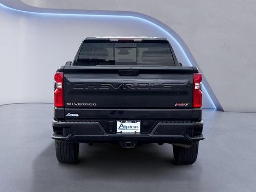 Dark Ash Metallic 2024 Chevrolet Silverado 1500 RST