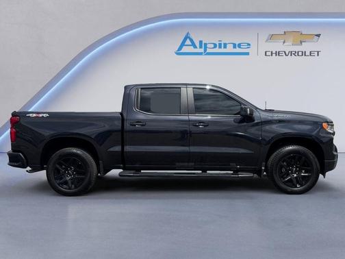 Dark Ash Metallic 2024 Chevrolet Silverado 1500 RST