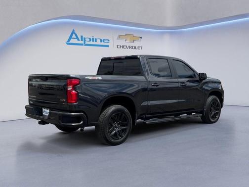 Dark Ash Metallic 2024 Chevrolet Silverado 1500 RST