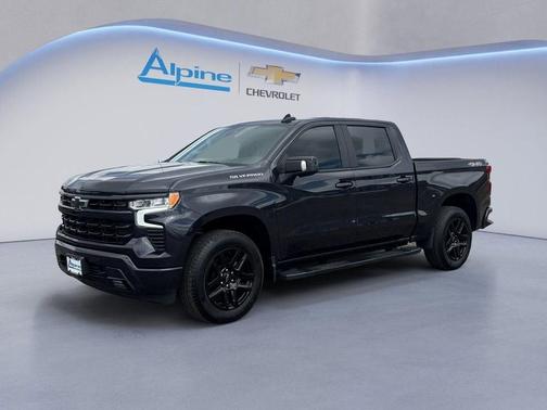 Dark Ash Metallic 2024 Chevrolet Silverado 1500 RST