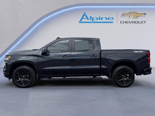 Dark Ash Metallic 2024 Chevrolet Silverado 1500 RST