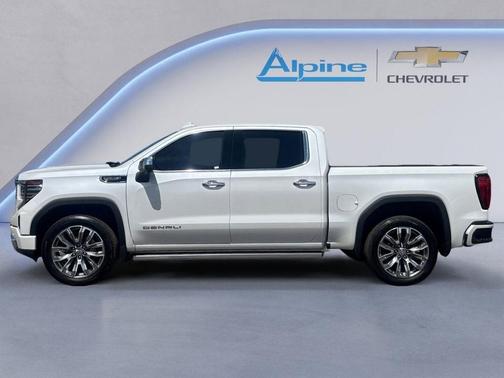 White Frost Tri-Coat 2023 GMC Sierra 1500 Denali