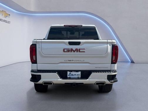 White Frost Tri-Coat 2023 GMC Sierra 1500 Denali