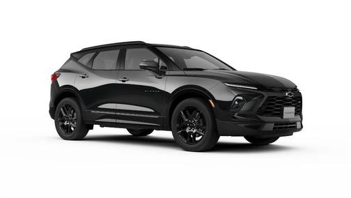 Black 2026 Chevrolet Blazer RS