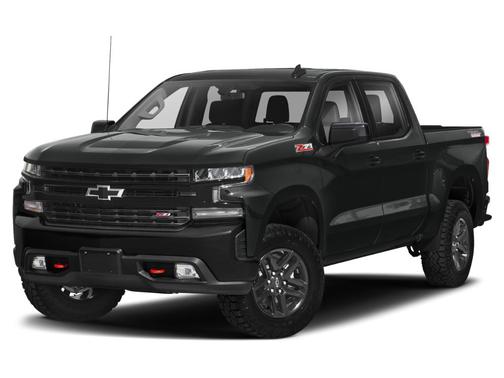 Shadow Gray Metallic 2020 Chevrolet Silverado 1500 LT Trail Boss
