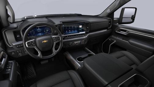 Black 2026 Chevrolet Silverado 3500 LTZ