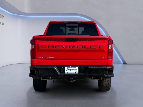 Red 2021 Chevrolet Silverado 1500 LT Trail Boss