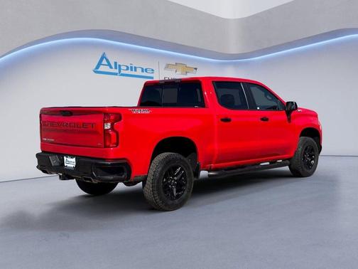 Red 2021 Chevrolet Silverado 1500 LT Trail Boss