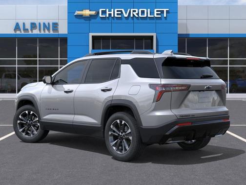 Sterling Gray Metallic 2026 Chevrolet Equinox RS