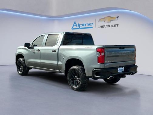 Gray 2021 Chevrolet Silverado 1500 LT Trail Boss