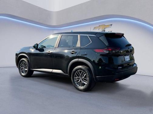 Black 2024 Nissan Rogue S