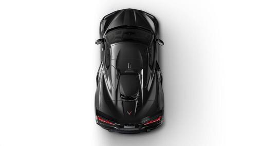 Black 2026 Chevrolet Corvette Z06