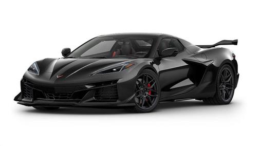 Black 2026 Chevrolet Corvette Z06