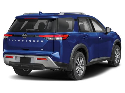 Black 2024 Nissan Pathfinder SL