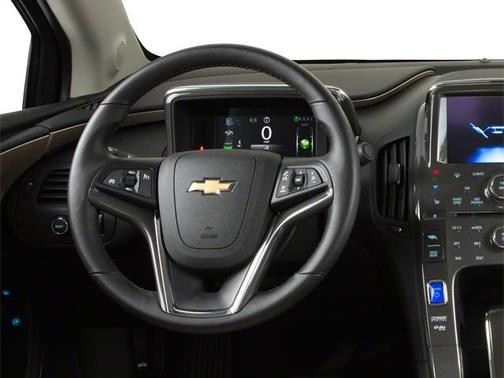Silver Ice Metallic 2012 Chevrolet Volt Base
