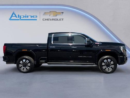 Onyx Black 2024 GMC Sierra 2500 Denali