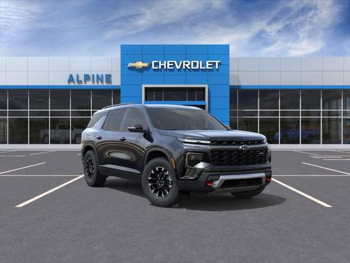 Mosaic Black Metallic 2026 Chevrolet Traverse Z71