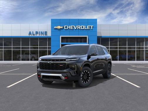 Mosaic Black Metallic 2026 Chevrolet Traverse Z71