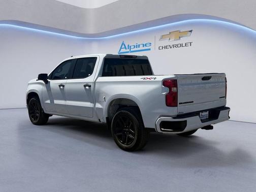Summit White 2023 Chevrolet Silverado 1500 Custom