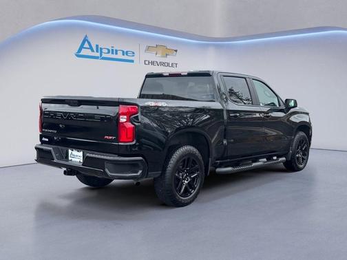 Black 2024 Chevrolet Silverado 1500 RST