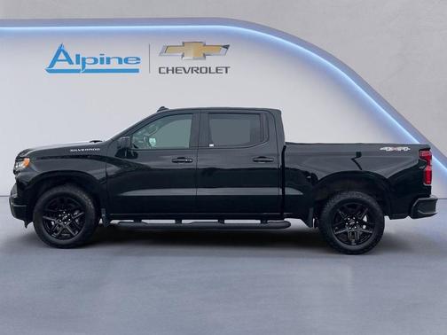 Black 2024 Chevrolet Silverado 1500 RST