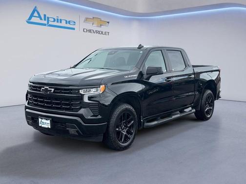 Black 2024 Chevrolet Silverado 1500 RST