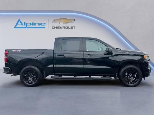 Black 2024 Chevrolet Silverado 1500 RST