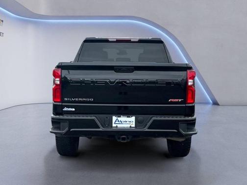 Black 2024 Chevrolet Silverado 1500 RST