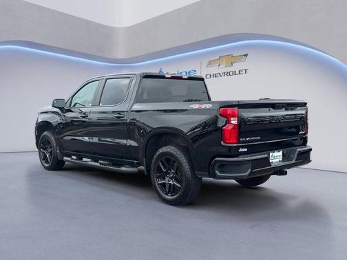 Black 2024 Chevrolet Silverado 1500 RST