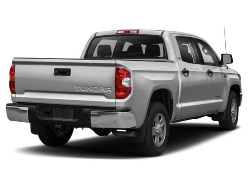 White 2019 Toyota Tundra SR5