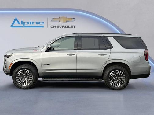 Sterling Gray Metallic 2025 Chevrolet Tahoe Z71