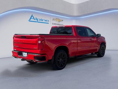 Red 2023 Chevrolet Silverado 1500 RST