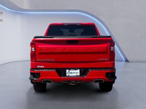 Red 2023 Chevrolet Silverado 1500 RST