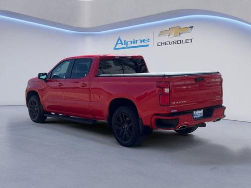 Red 2023 Chevrolet Silverado 1500 RST