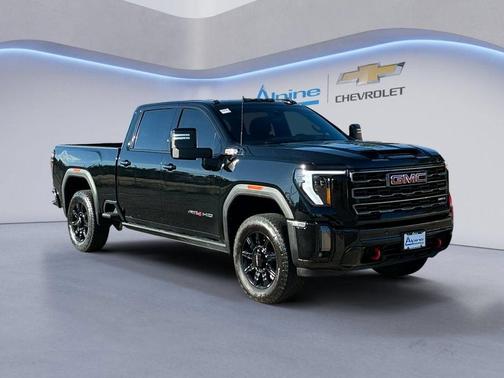 Onyx Black 2024 GMC Sierra 2500 AT4