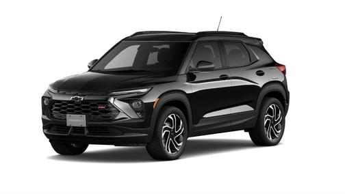 Mosaic Black Metallic 2026 Chevrolet Trailblazer RS