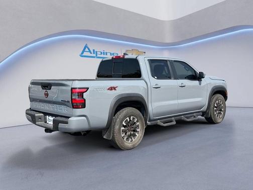 Boulder Gray Pearl 2023 Nissan Frontier PRO-4X