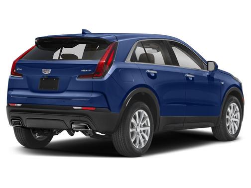 Wave Metallic 2023 Cadillac XT4 Luxury