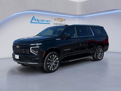 Black 2026 Chevrolet Suburban High Country