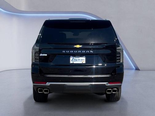 Black 2026 Chevrolet Suburban High Country