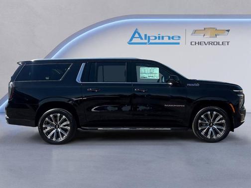 Black 2026 Chevrolet Suburban High Country