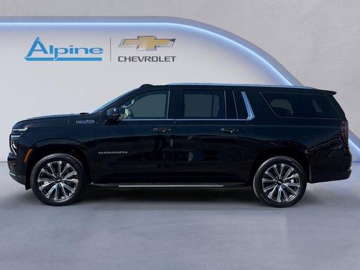 Black 2026 Chevrolet Suburban High Country