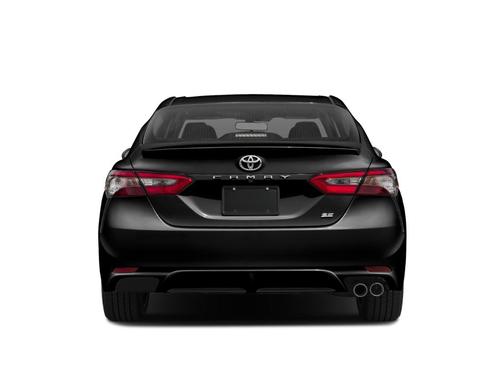 Red 2020 Toyota Camry SE