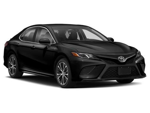 Red 2020 Toyota Camry SE