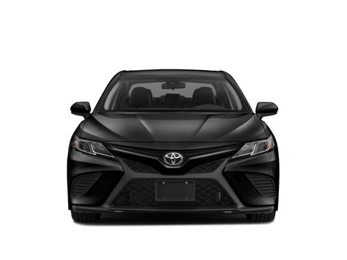Red 2020 Toyota Camry SE