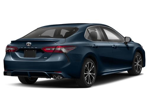 Red 2020 Toyota Camry SE